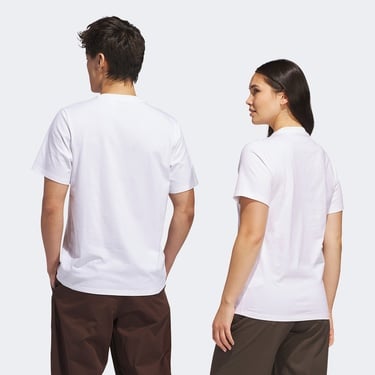  adidas Shmoofoil Fill Unisex Beyaz T-Shirt