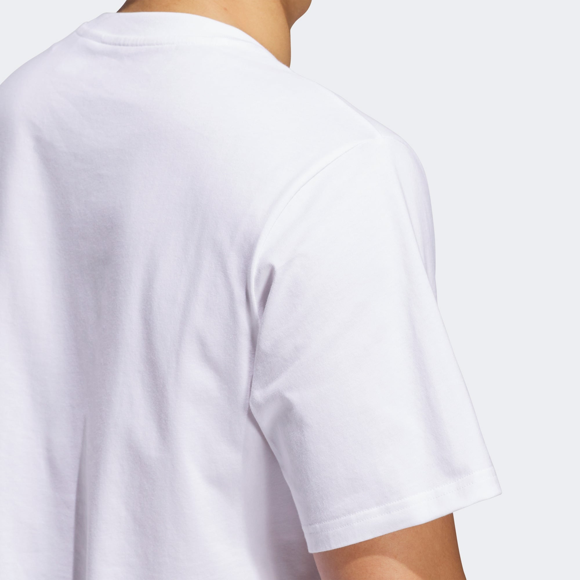 adidas Shmoofoil Fill Unisex Beyaz T-Shirt