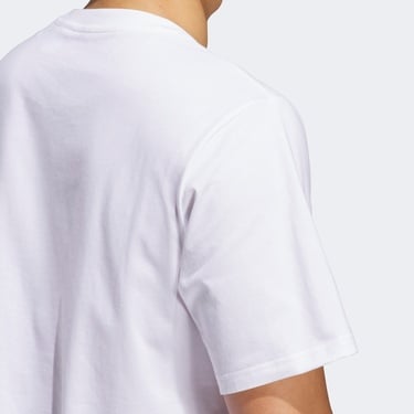  adidas Shmoofoil Fill Unisex Beyaz T-Shirt