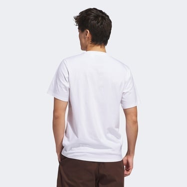  adidas Shmoofoil Fill Unisex Beyaz T-Shirt