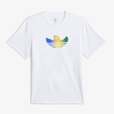  adidas Shmoofoil Fill Unisex Beyaz T-Shirt