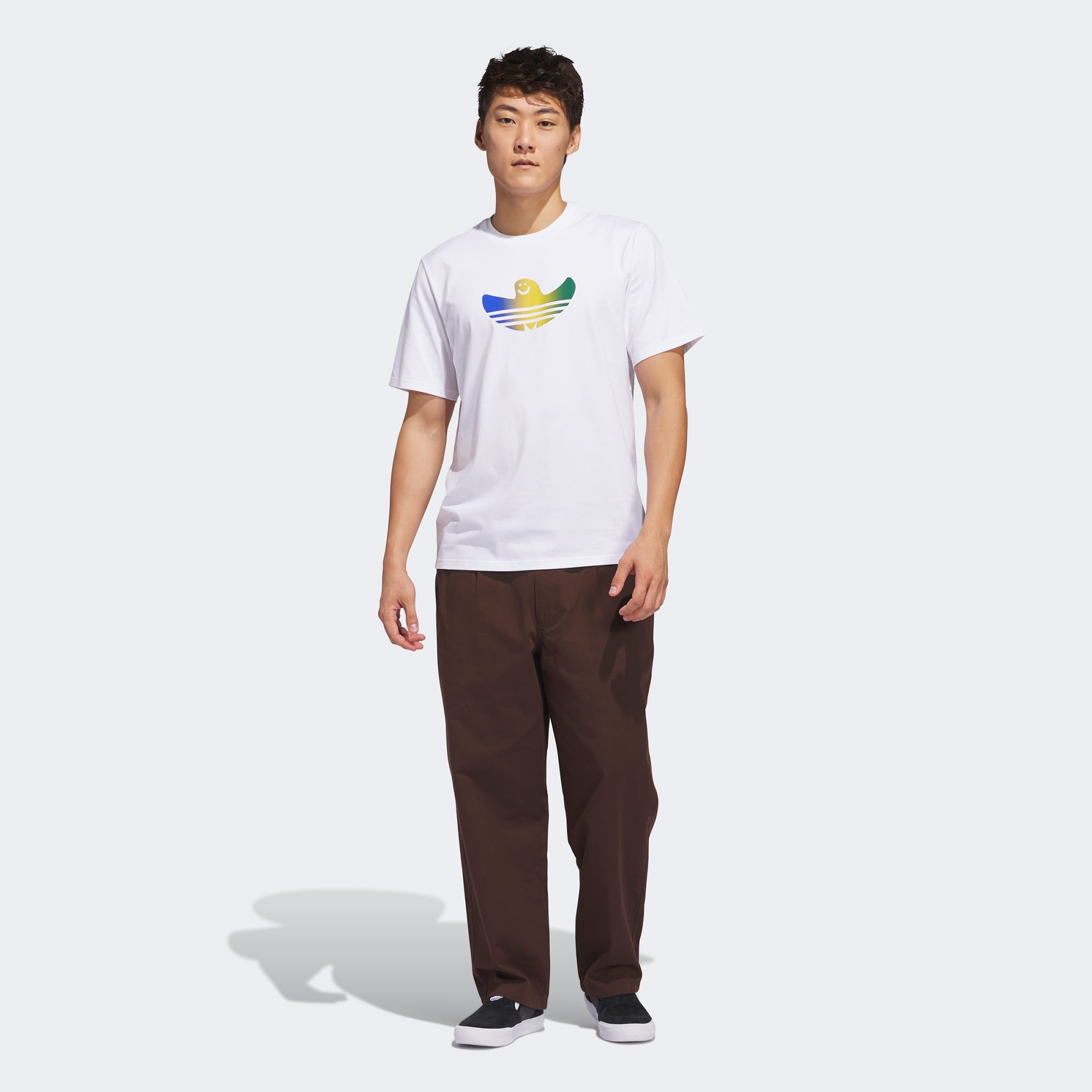 adidas Shmoofoil Fill Unisex Beyaz T-Shirt