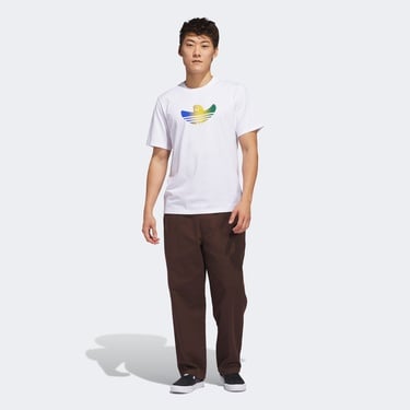  adidas Shmoofoil Fill Unisex Beyaz T-Shirt