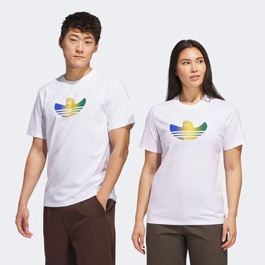  adidas Shmoofoil Fill Unisex Beyaz T-Shirt