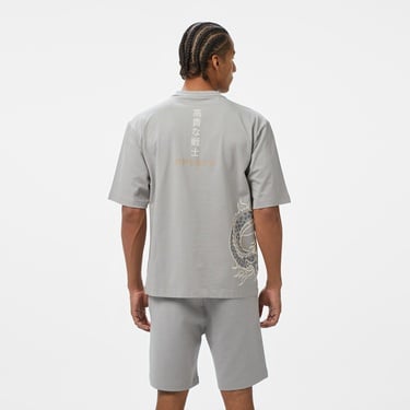  UNITED4 Classic Erkek Gri T-Shirt