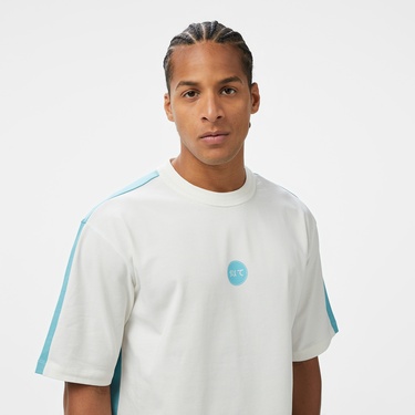  UNITED4 Erkek Mavi/Beyaz T-Shirt