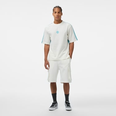  UNITED4 Erkek Mavi/Beyaz T-Shirt