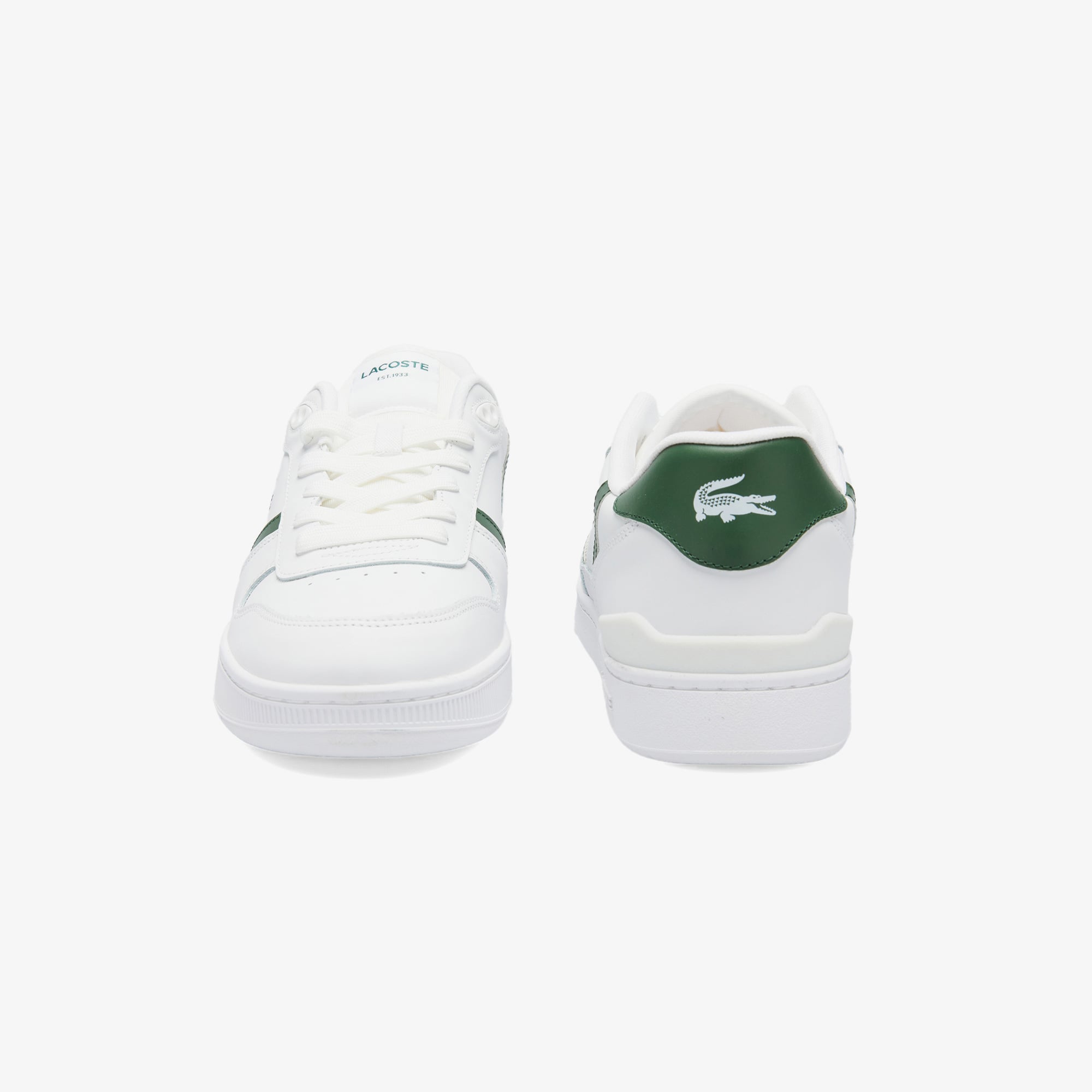 Lacoste Lacoste T-Clip Set Erkek Beyaz Sneaker | FashFed Beyaz - 6. görsel