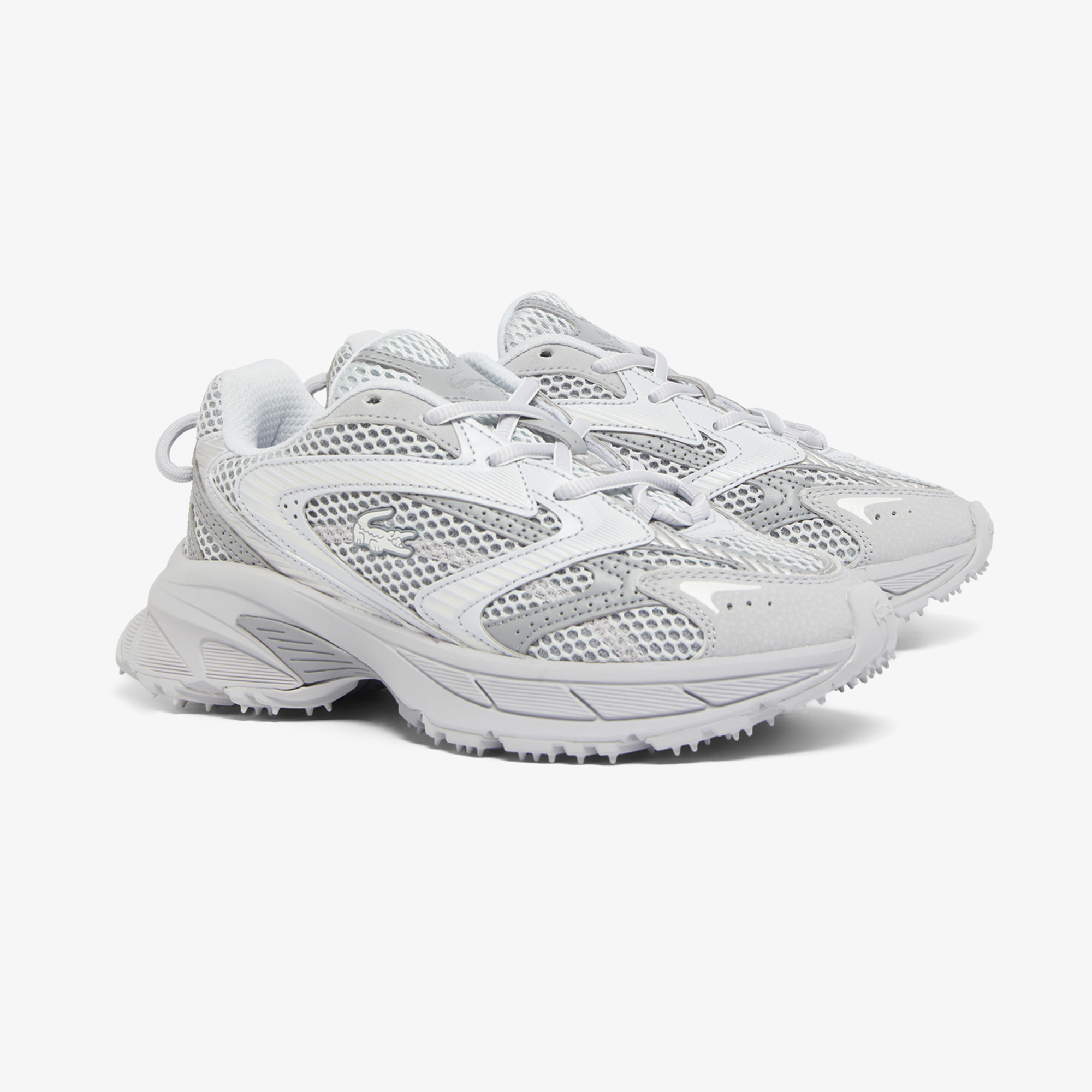 Lacoste Lacoste L003 Neo Shot Kadın Gri Spor Ayakkabı FashFed'de! Gri - 4. görsel