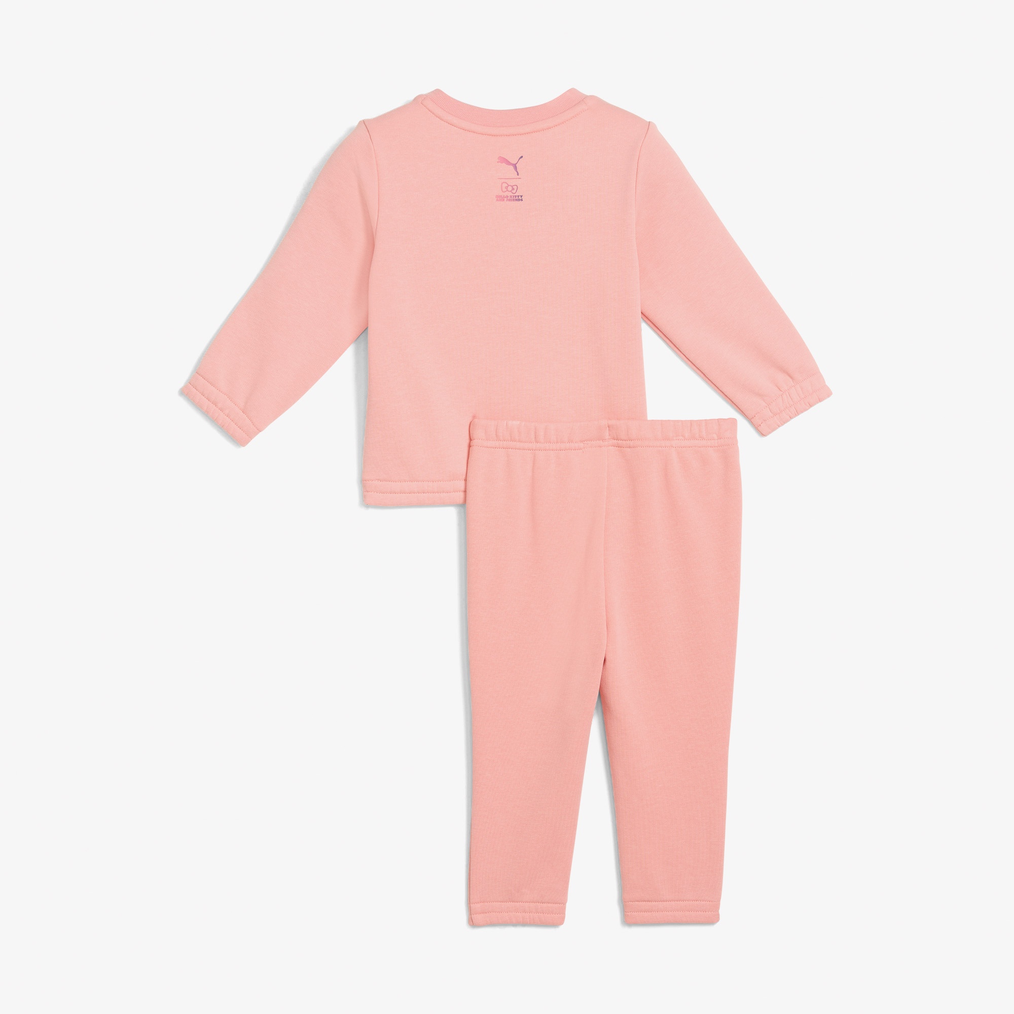 Puma X Hello Kitty and Friends Bebek Pembe Eşofman Takımı