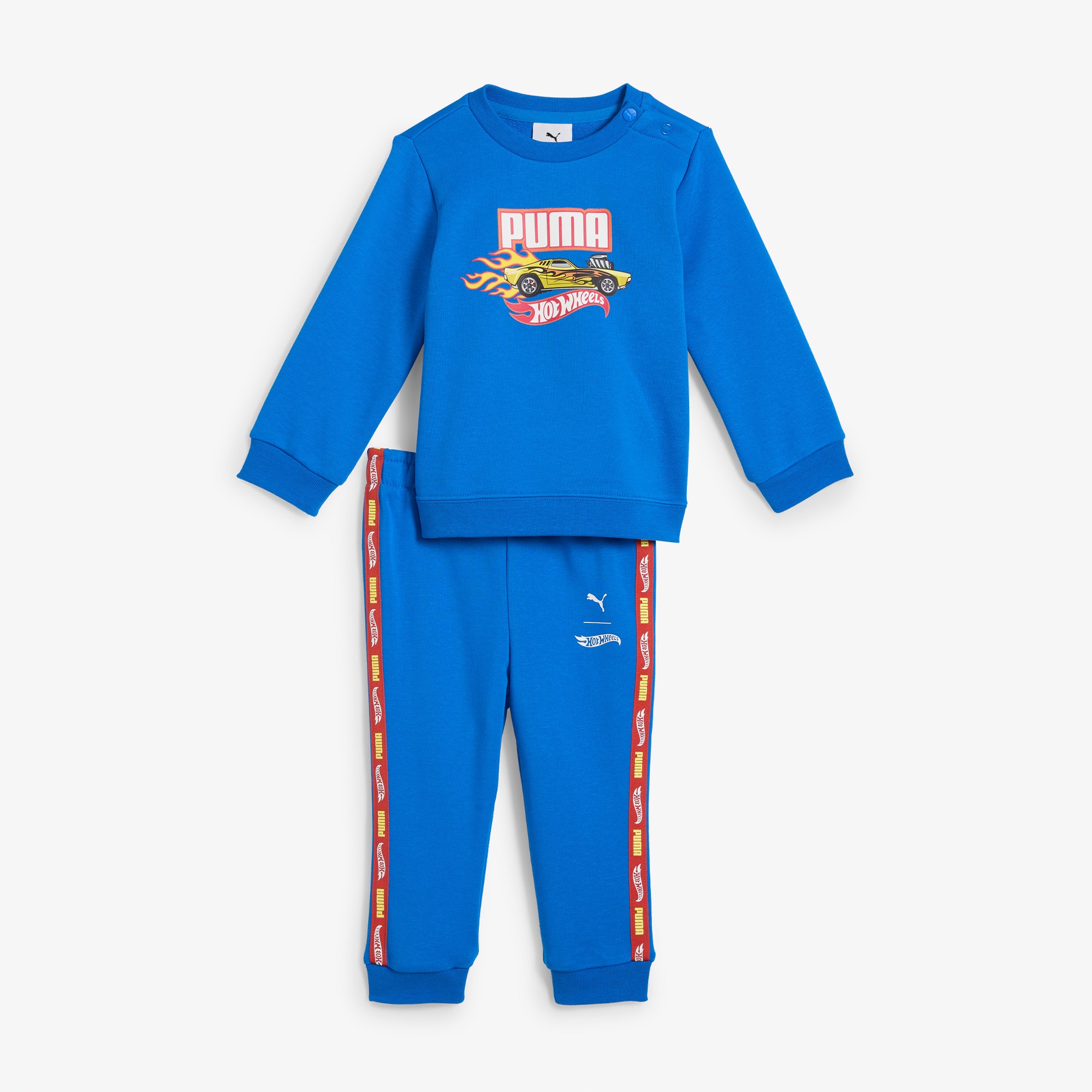Puma X Hot Wheels Bebek Mavi Eşofman Takımı
