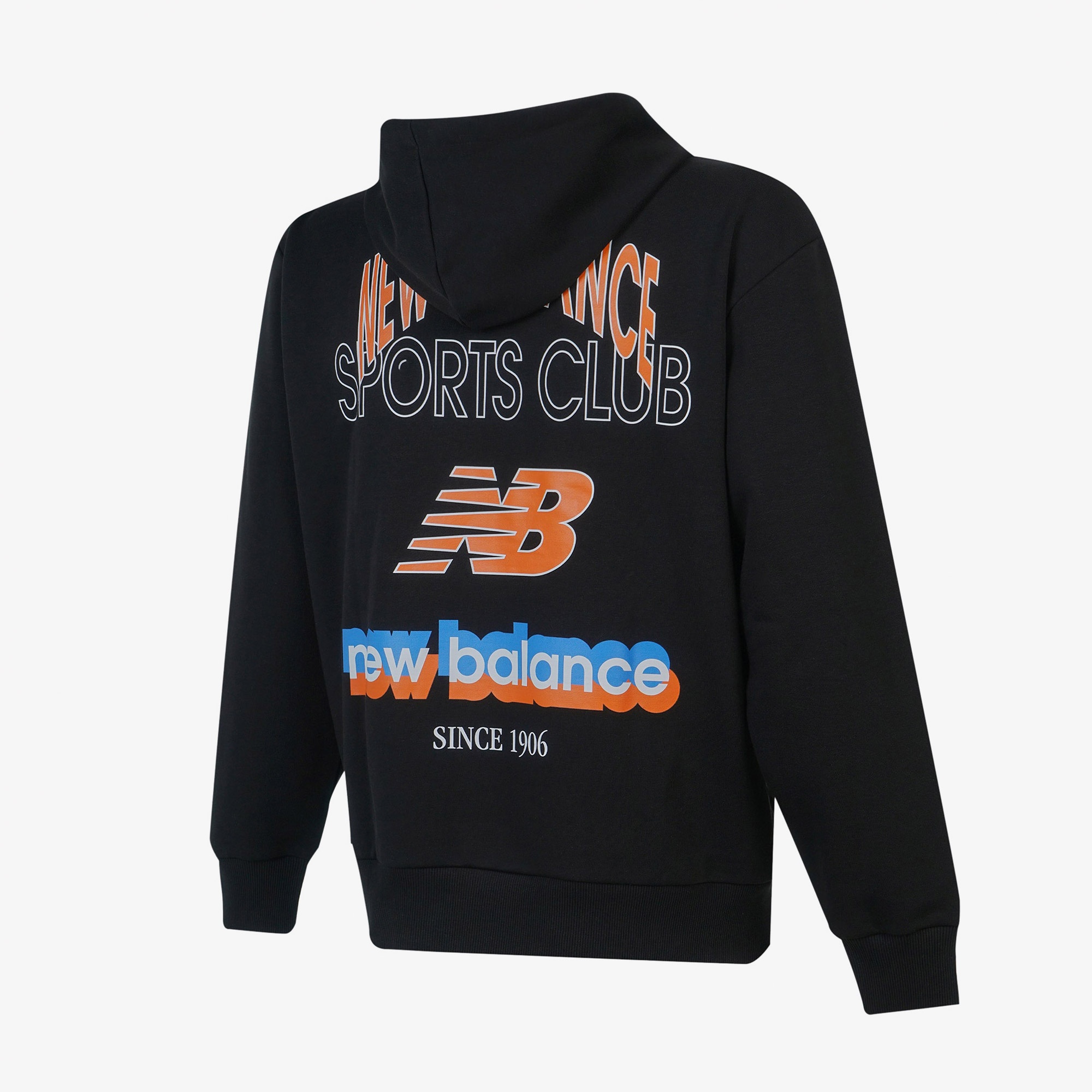New Balance Lifestyle Erkek Siyah Sweatshirt