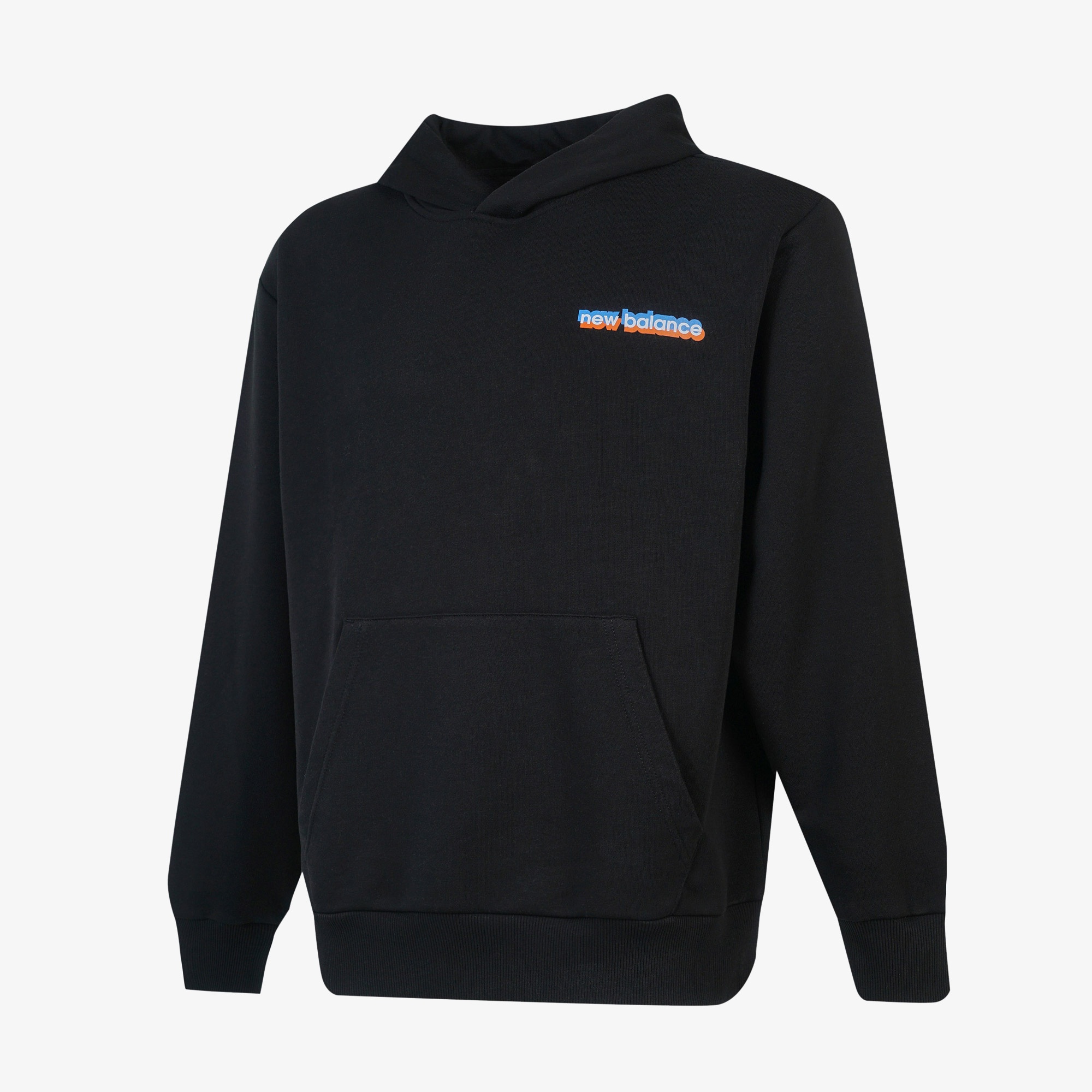New Balance Lifestyle Erkek Siyah Sweatshirt