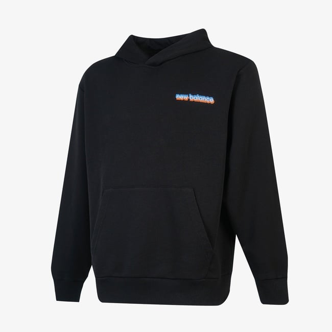  New Balance Lifestyle Erkek Siyah Sweatshirt