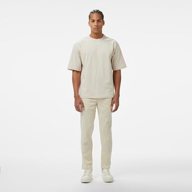  UNITED4 Erkek Krem/Pembe T-Shirt