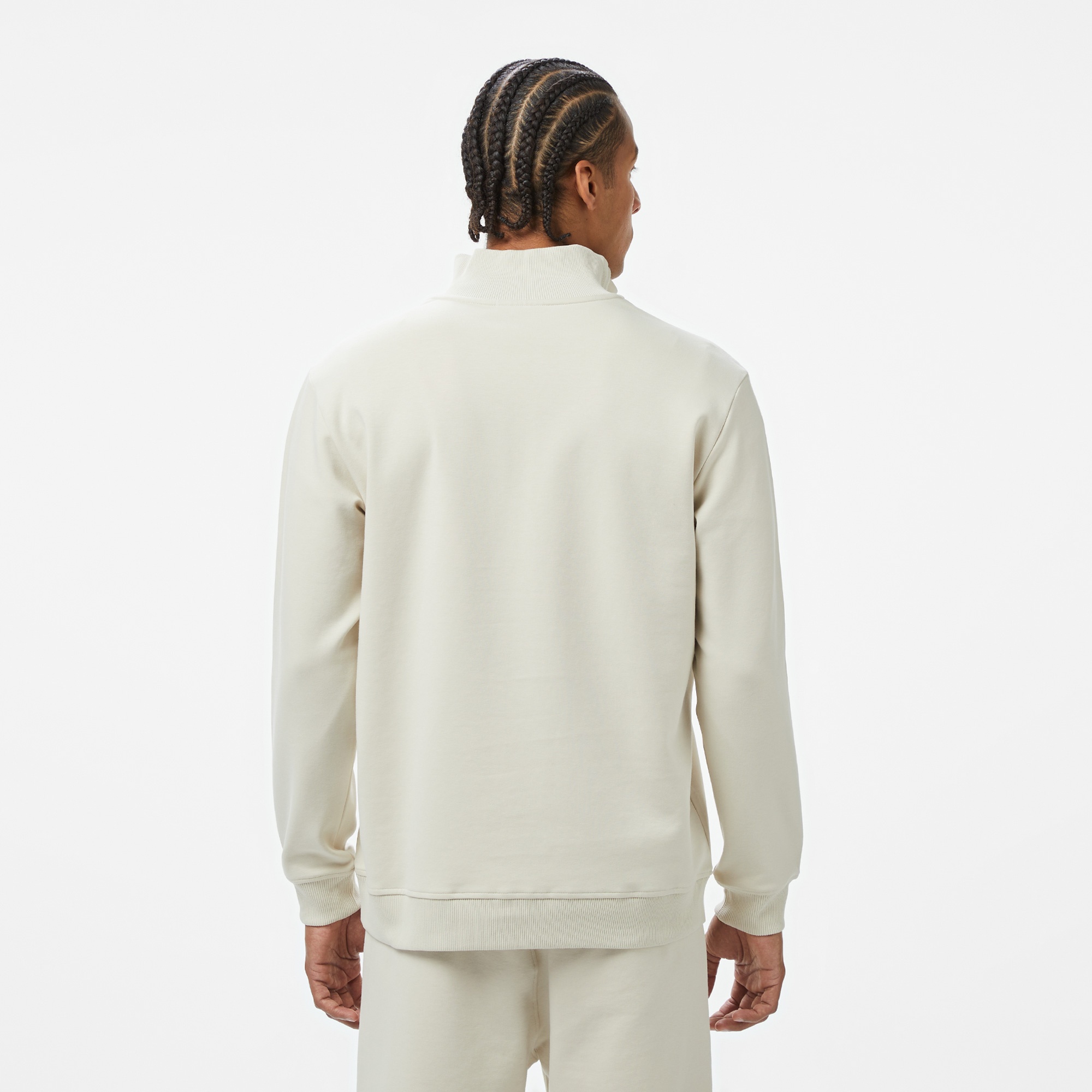 UNITED4 Comfort Erkek Krem Sweatshirt