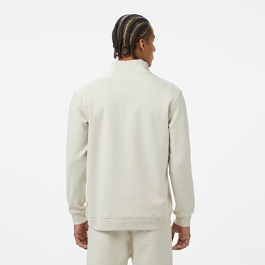  UNITED4 Comfort Erkek Krem Sweatshirt