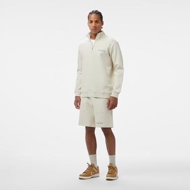  UNITED4 Comfort Erkek Krem Sweatshirt