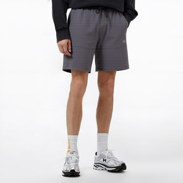  New Balance Lifestyle Erkek Gri Şort
