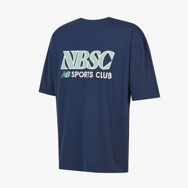  New Balance Lifestyle Kadın Lacivert T-Shirt