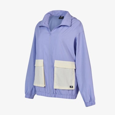  New Balance Lifestyle Kadın Mor Ceket