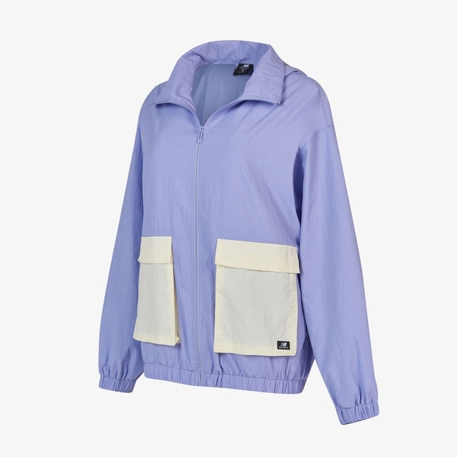  New Balance Lifestyle Kadın Mor Ceket