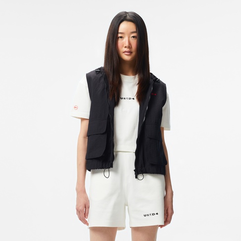  UNITED4 Kadın Siyah Yelek