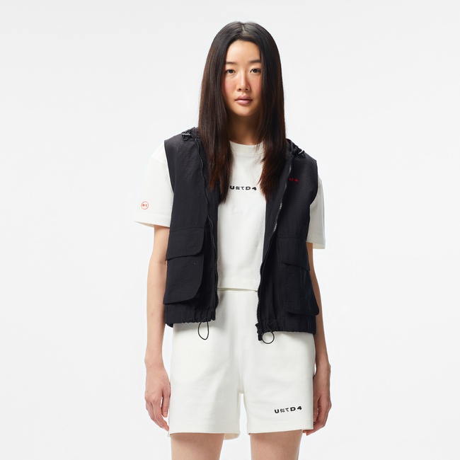  UNITED4 Kadın Siyah Yelek