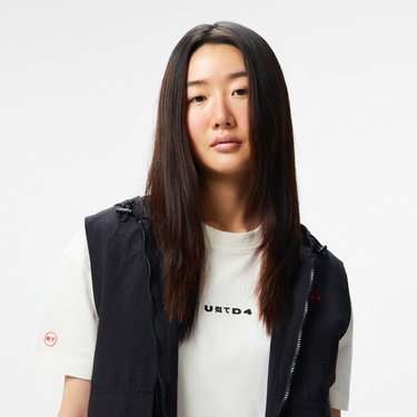  UNITED4 Kadın Siyah Yelek