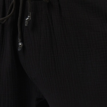  UNITED4 Erkek Siyah Pantolon