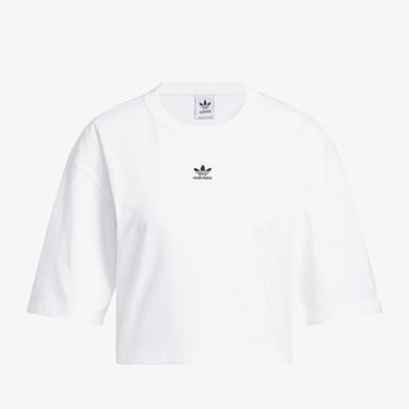  adidas Originals Ess  Beyaz Kadın T-Shirt