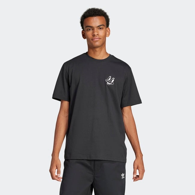 adidas Originals  Siyah Erkek T-Shirt