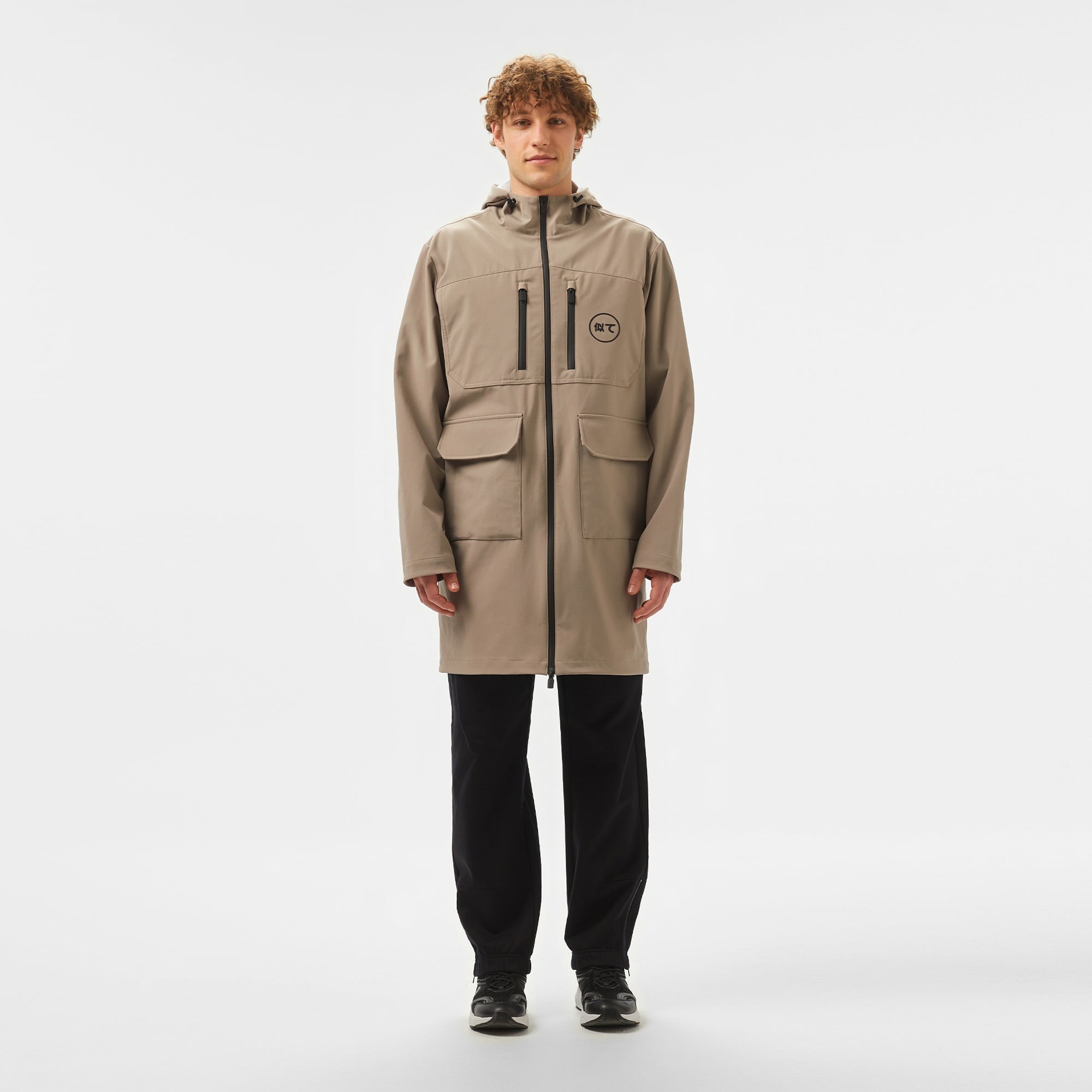 UNITED4 Classic Erkek Kahverengi Ceket