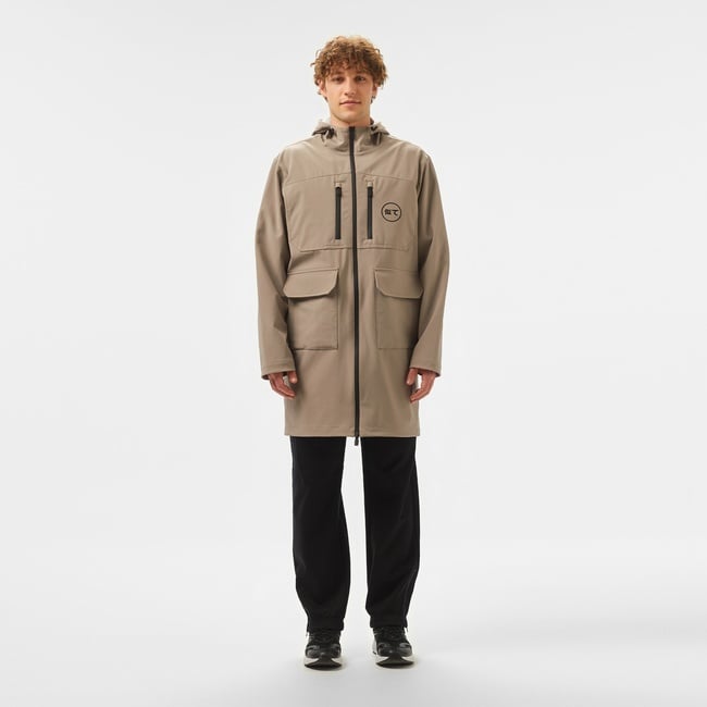  UNITED4 Classic Erkek Kahverengi Ceket