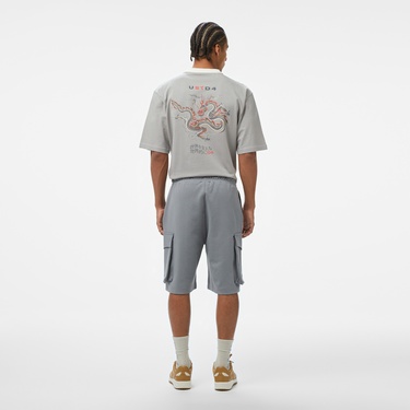  UNITED4 Erkek Gri Şort