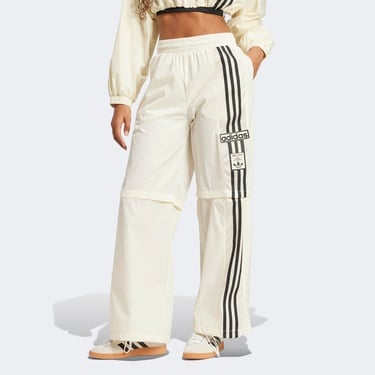  adidas AdiBreak Woven Two-In-One Kadın Krem Eşofman Altı