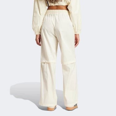  adidas AdiBreak Woven Two-In-One Kadın Krem Eşofman Altı