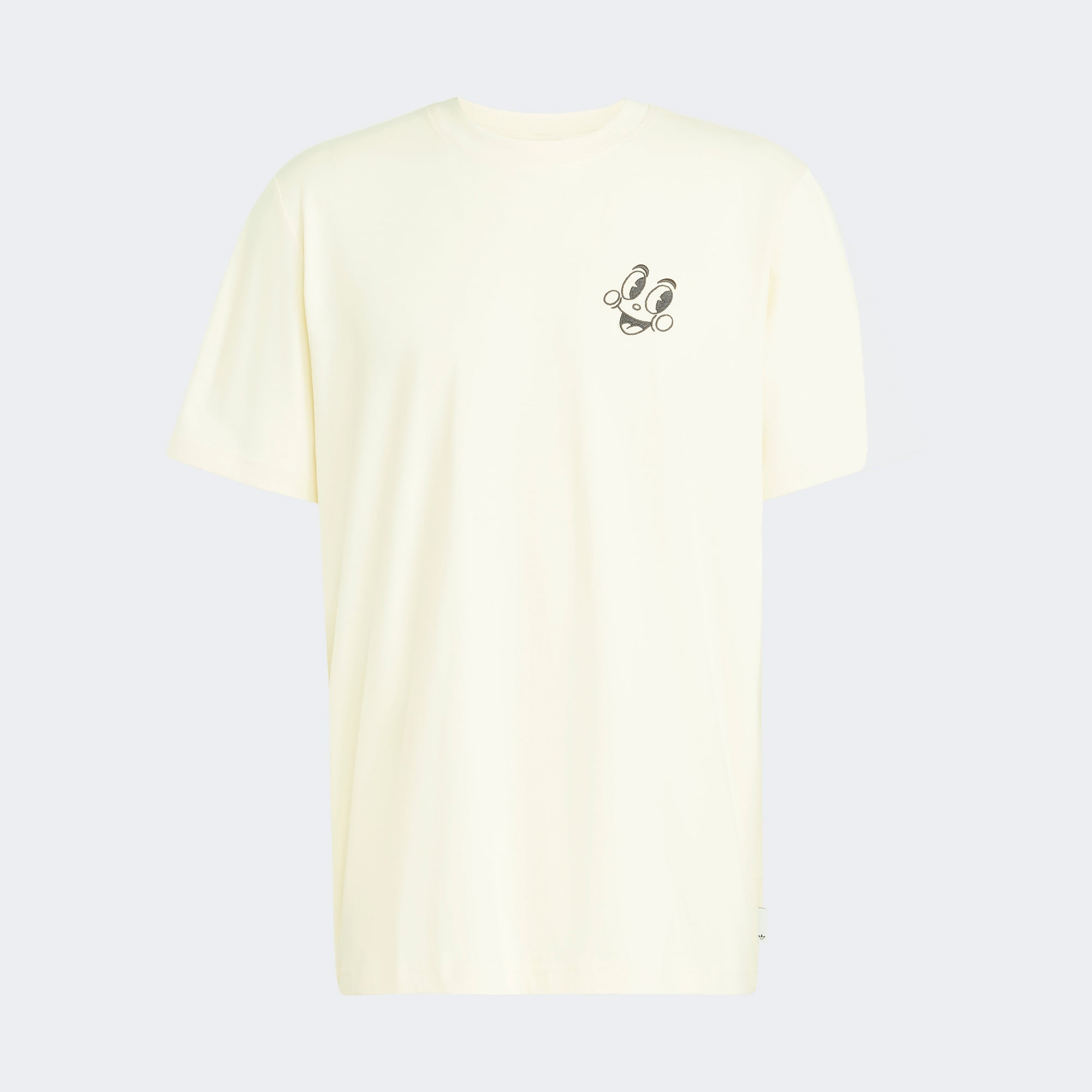 adidas Originals 70s Fleece Erkek Krem T-Shirt