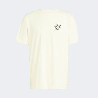  adidas Originals 70s Fleece Erkek Krem T-Shirt