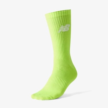  New Balance SOA04 Unisex Yeşil Çorap