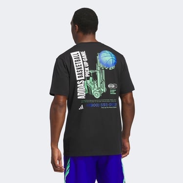  adidas Sum Novelty T 1 Erkek Siyah T-Shirt