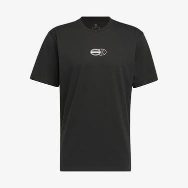  adidas Sum Novelty T 1 Erkek Siyah T-Shirt