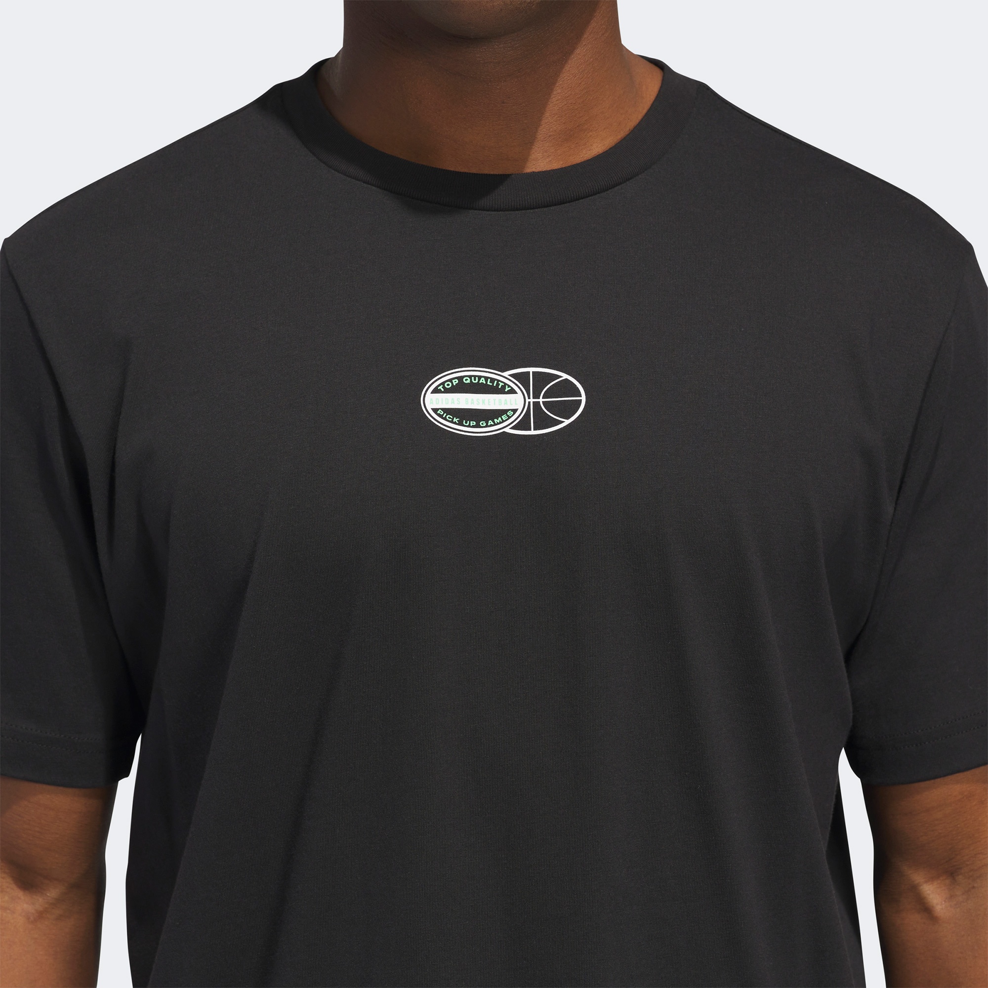 adidas Sum Novelty T 1 Erkek Siyah T-Shirt