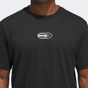  adidas Sum Novelty T 1 Erkek Siyah T-Shirt