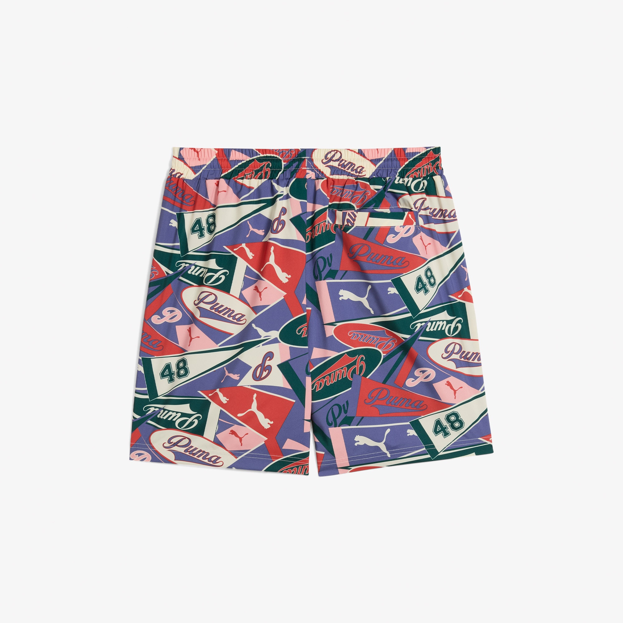 Puma Sports Legacy Graphic Relaxed Unisex Renkli Şort