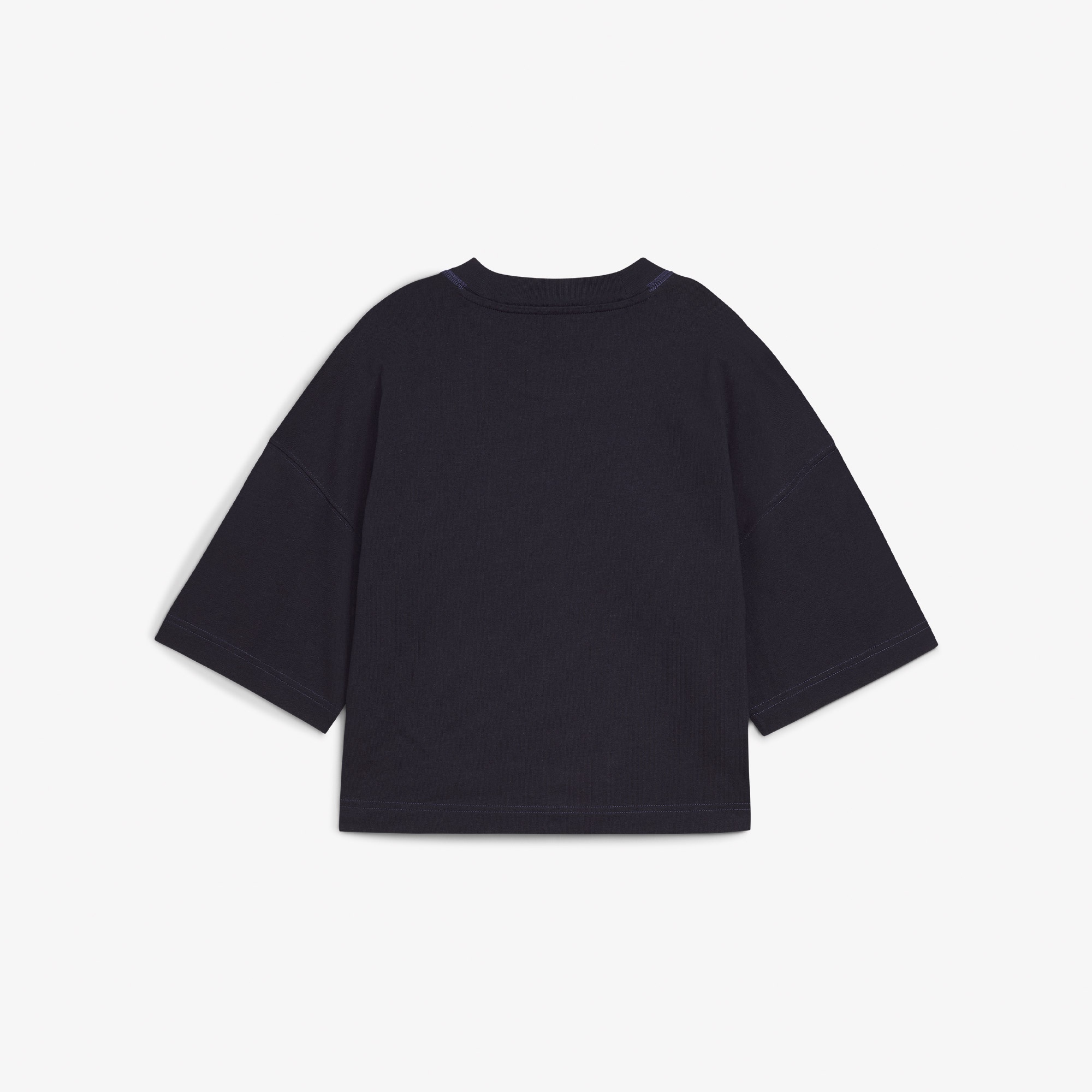 Puma Premium Ess Graphic Kadın Lacivert T-Shirt