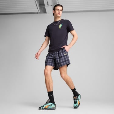  Puma Road to Unity Graphic Erkek Lacivert T-Shirt