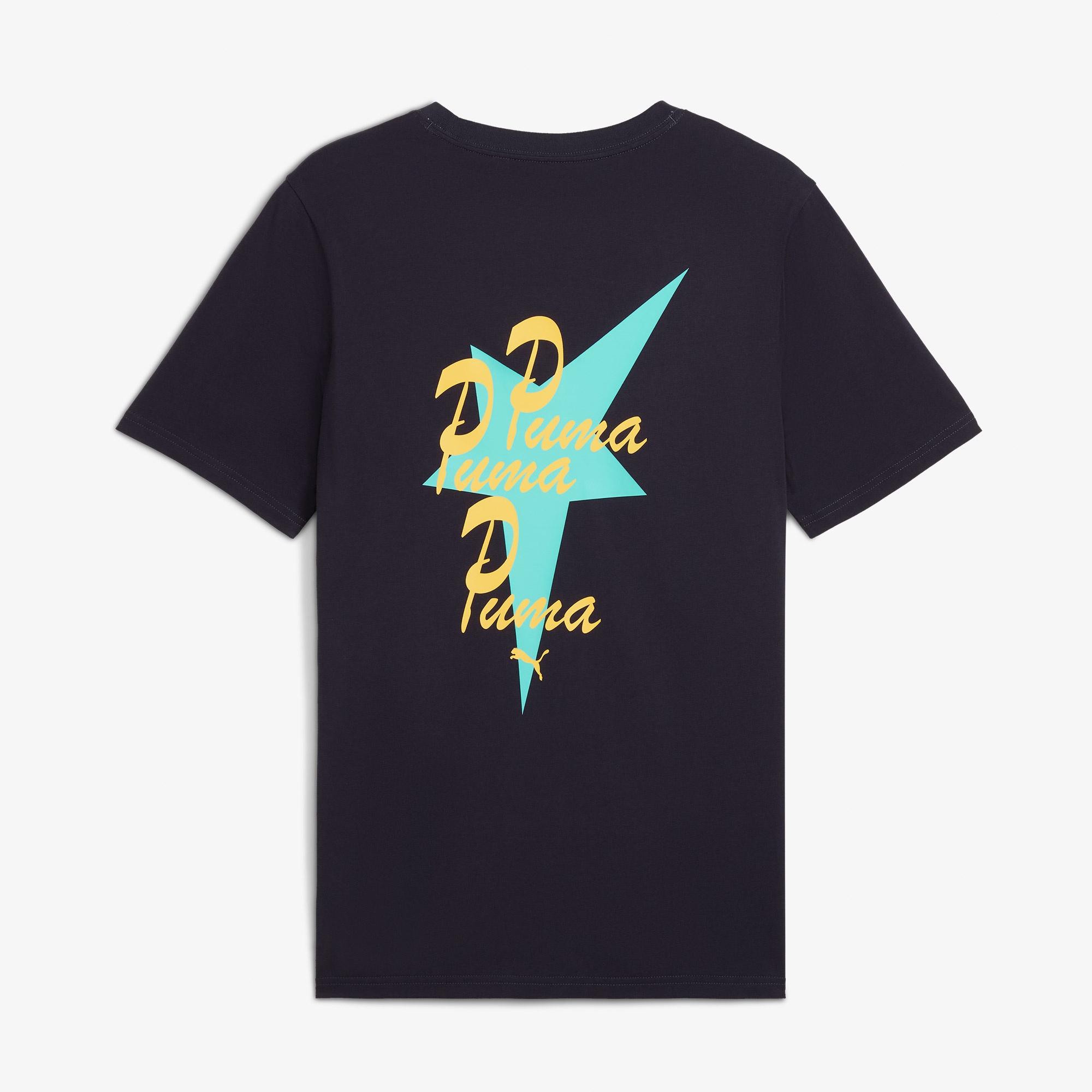 Puma Road to Unity Graphic Erkek Lacivert T-Shirt