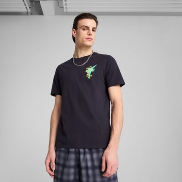  Puma Road to Unity Graphic Erkek Lacivert T-Shirt