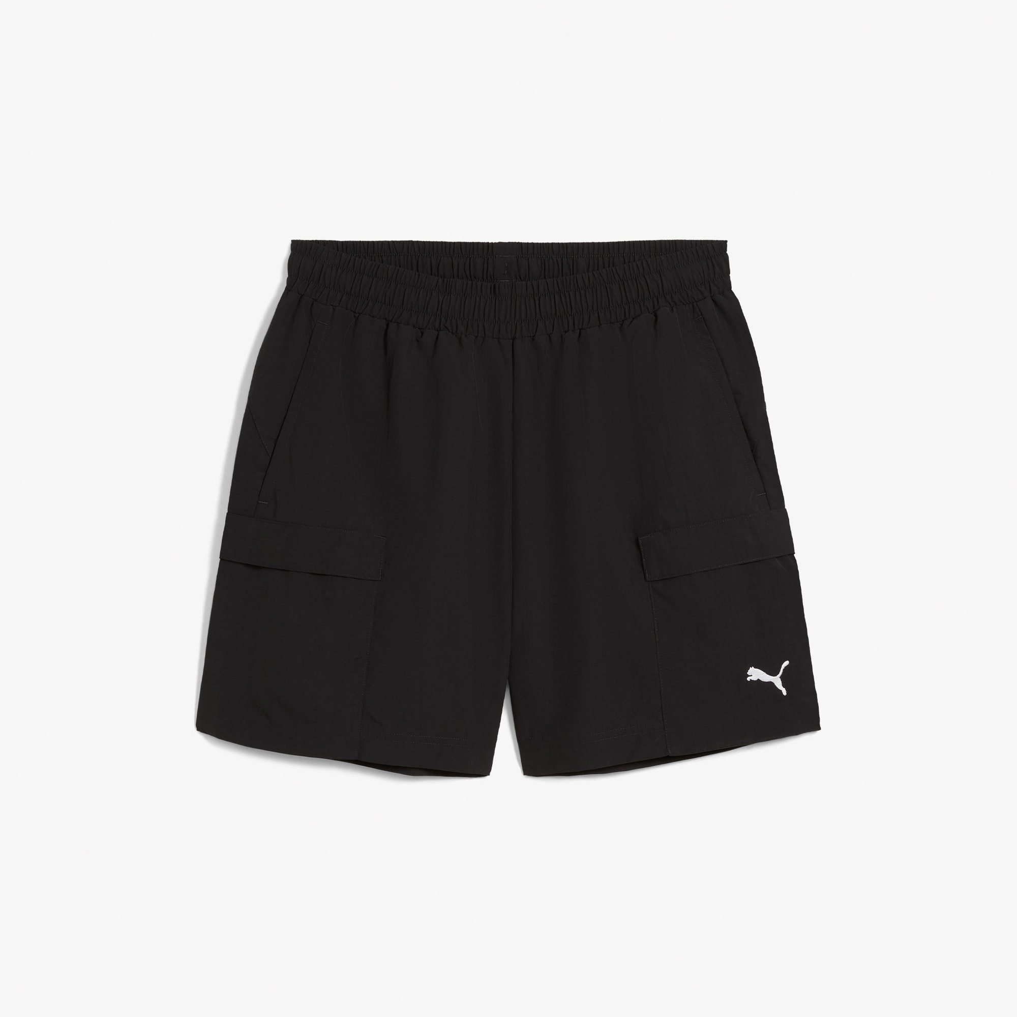 Puma Wardrobe Essentials Relaxed Cargo Unisex Siyah Şort